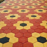 Hexagon Interlocking Tiles